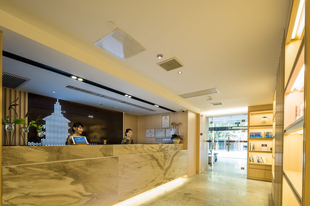 Atour Hotel South Hushu Road Hangzhou Luaran gambar