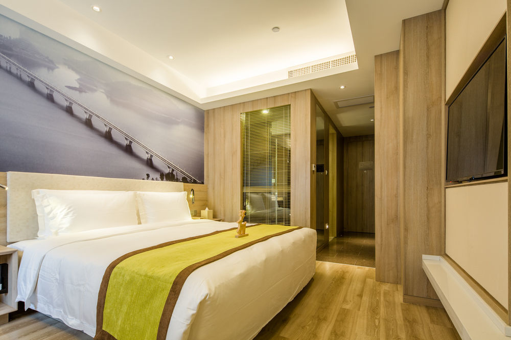 Atour Hotel South Hushu Road Hangzhou Luaran gambar