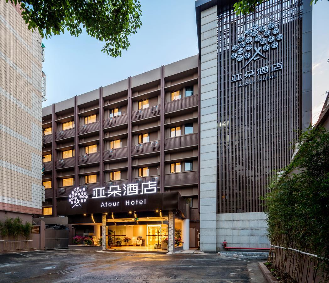 Atour Hotel South Hushu Road Hangzhou Luaran gambar