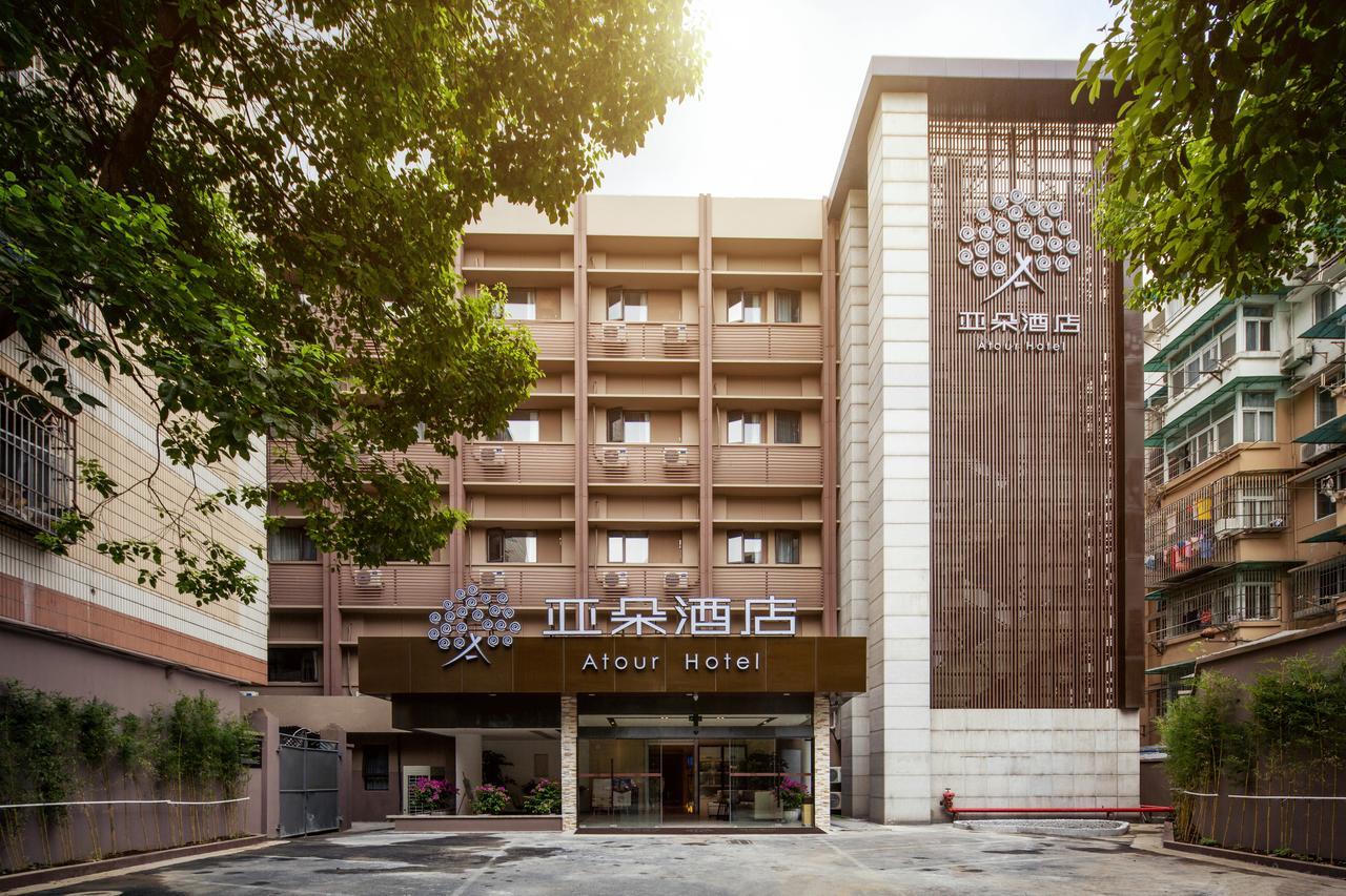 Atour Hotel South Hushu Road Hangzhou Luaran gambar
