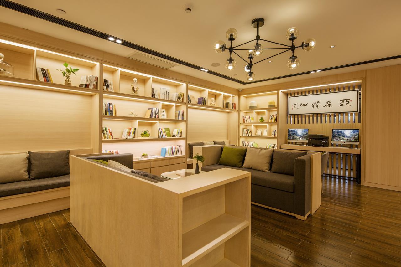 Atour Hotel South Hushu Road Hangzhou Luaran gambar