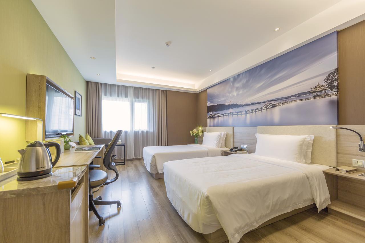 Atour Hotel South Hushu Road Hangzhou Luaran gambar