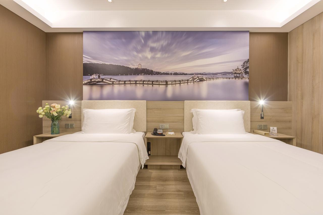 Atour Hotel South Hushu Road Hangzhou Luaran gambar