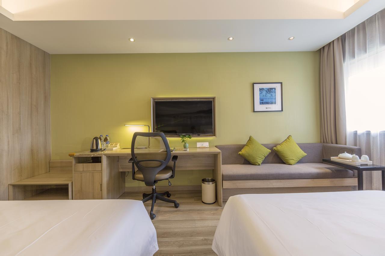 Atour Hotel South Hushu Road Hangzhou Luaran gambar