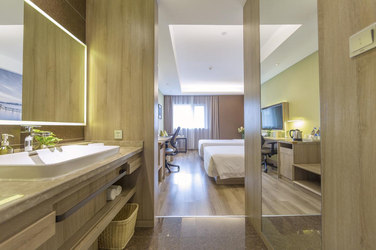 Atour Hotel South Hushu Road Hangzhou Luaran gambar