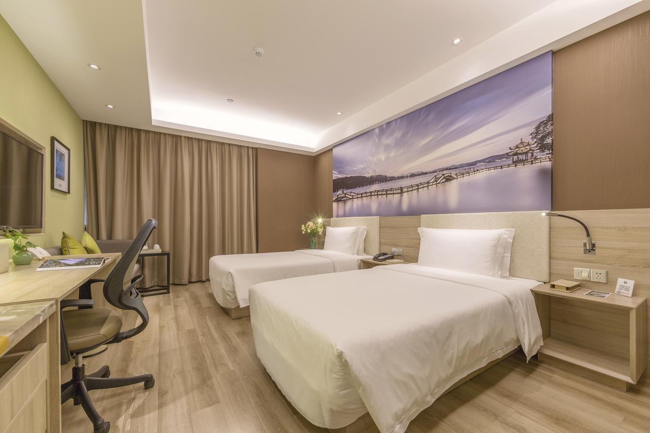 Atour Hotel South Hushu Road Hangzhou Luaran gambar