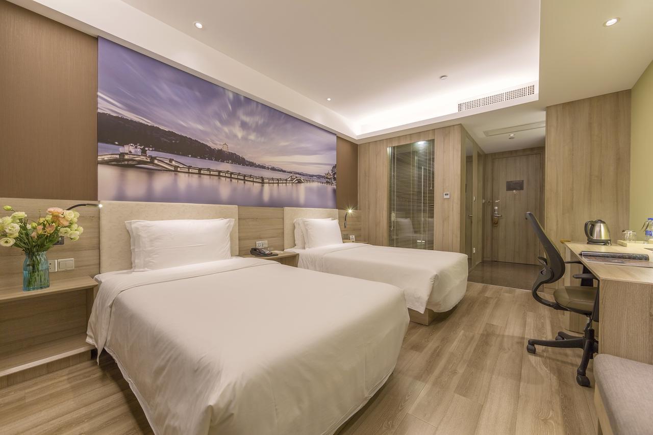 Atour Hotel South Hushu Road Hangzhou Luaran gambar